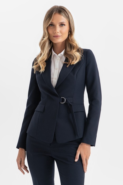 пиджак из шерсти фотография