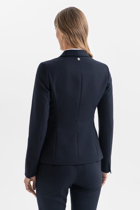 пиджак из шерсти по цене 19990 руб вид справа