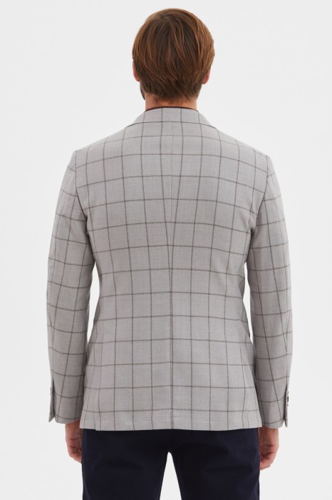 пиджак из шерсти из россии вид сбоку