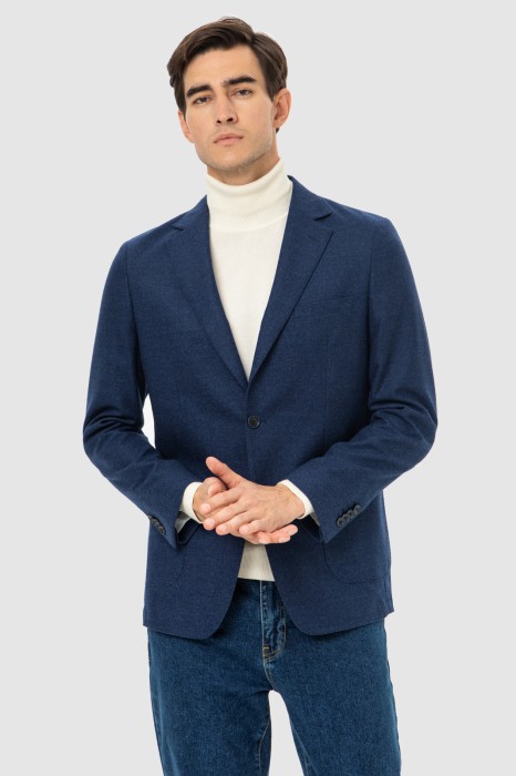 пиджак из шерсти фотография