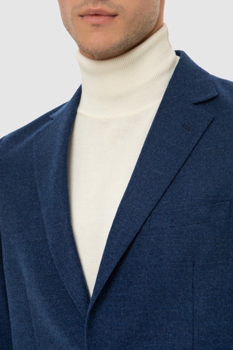 пиджак из шерсти от бренда kanzler вид слева