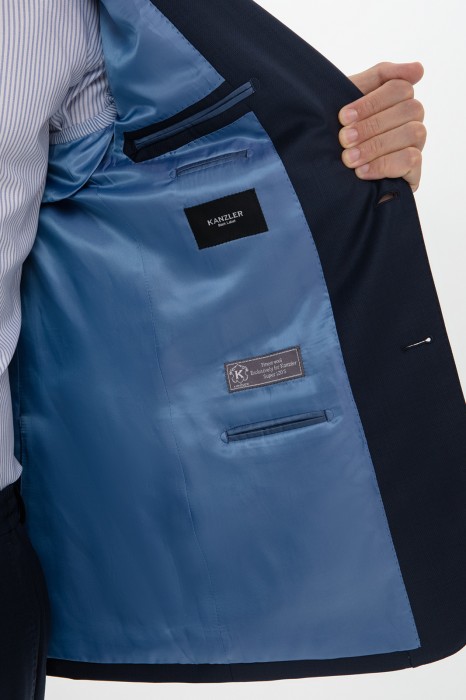 пиджак из шерсти по цене 24990 руб вид справа