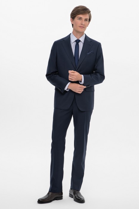 пиджак из шерсти из шерсти спереди