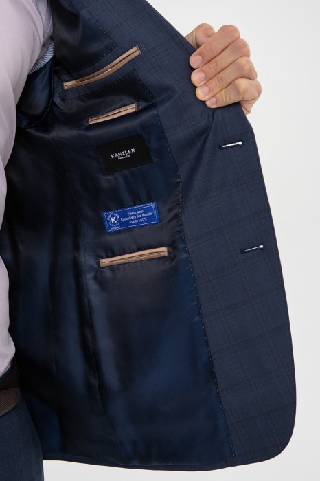 пиджак из шерсти по цене 24990 руб вид справа