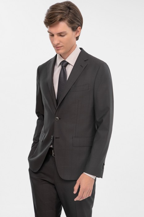 пиджак из шерсти фотография