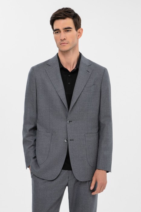 пиджак из шерсти фотография