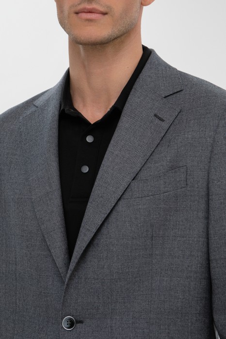 пиджак из шерсти от бренда kanzler вид слева