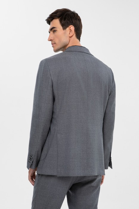 пиджак из шерсти из россии вид сбоку