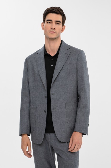 Товар серого цвета с внутренней стороны