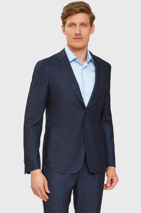 пиджак из шерсти фотография