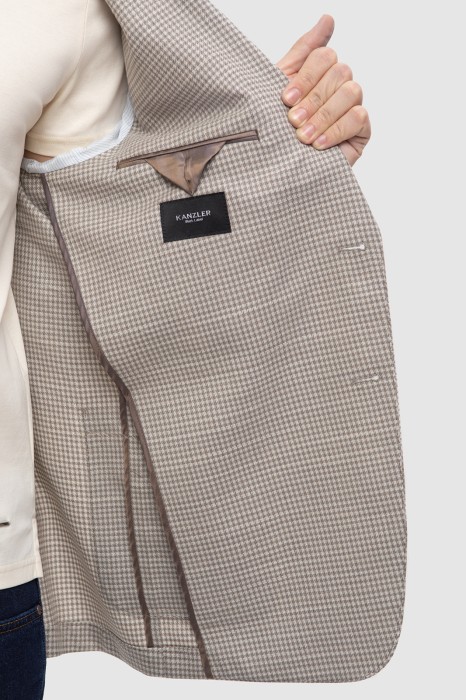 пиджак из шерсти по цене 16990 руб вид справа