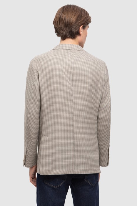 пиджак из шерсти из россии вид сбоку