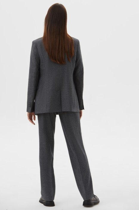 пиджак из шерсти из россии вид сбоку