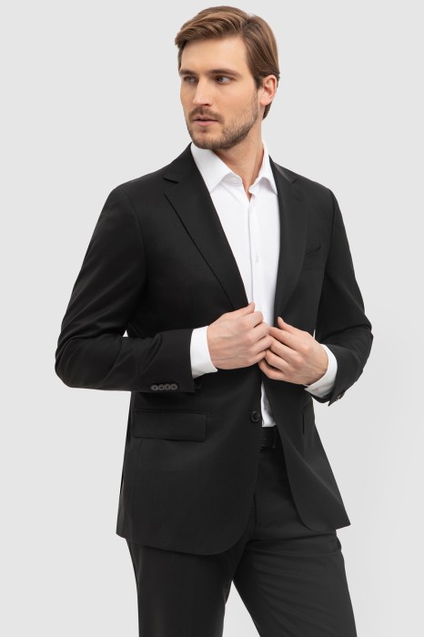 пиджак из шерсти фотография