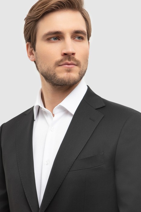 пиджак из шерсти от бренда kanzler вид слева