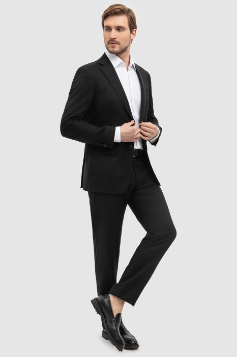 пиджак из шерсти для взрослого возраста с изнаночной стороны