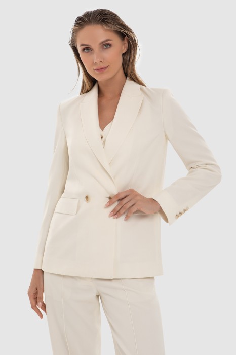 пиджак из смесовой шерсти фотография