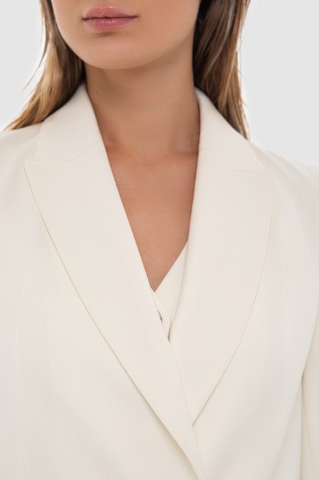 пиджак из смесовой шерсти от бренда kanzler вид слева