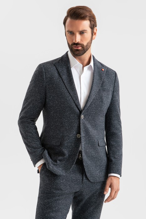 пиджак из трикотажной ткани фотография