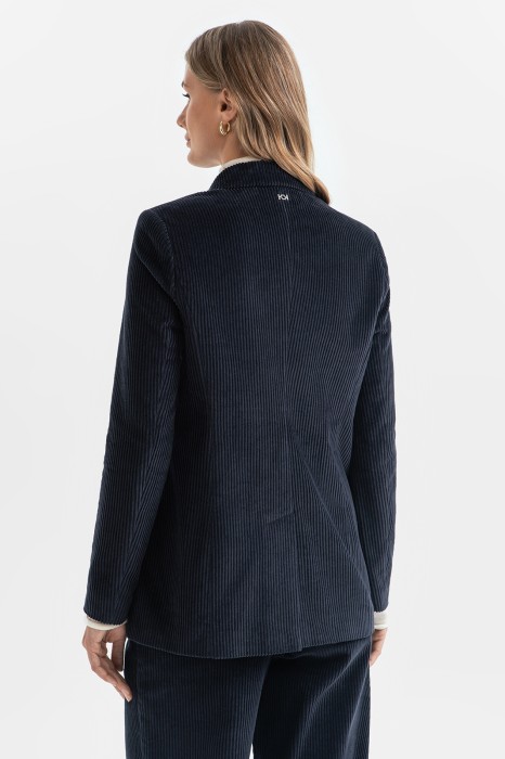 пиджак из вельвета из россии вид сбоку