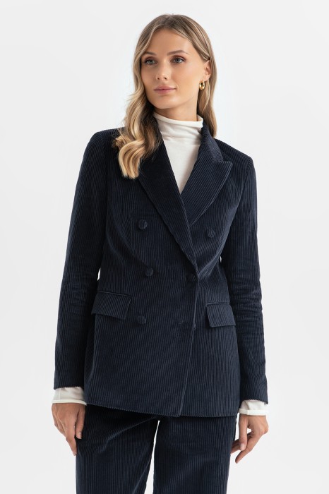 Товар синего цвета с внутренней стороны