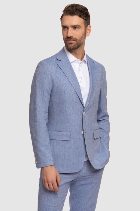 Товар голубого цвета с внутренней стороны