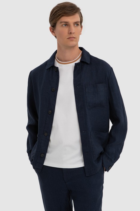 Товар синего цвета с внутренней стороны