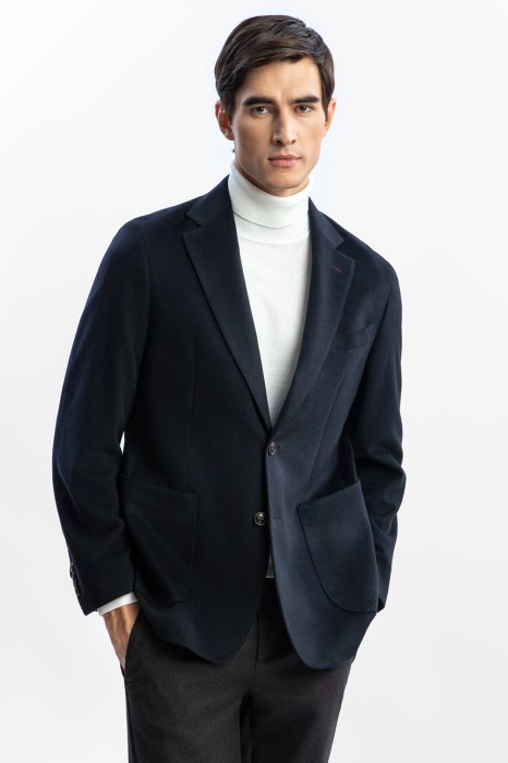 пиджак limited edition из 100% кашемира фотография