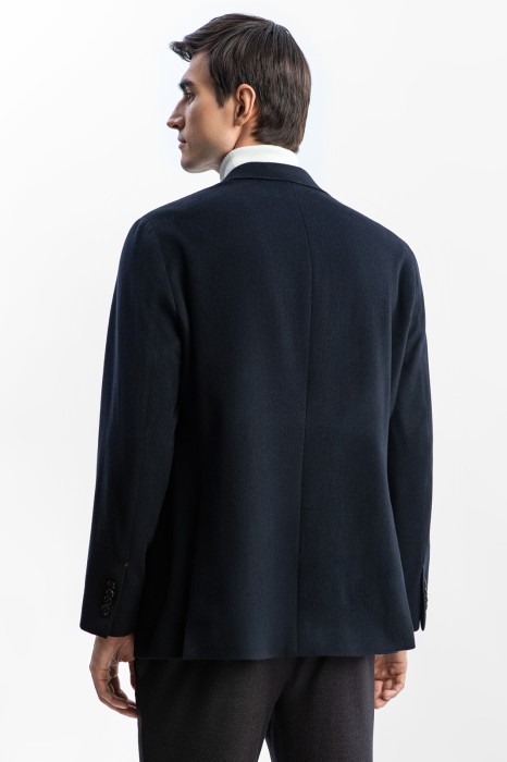 пиджак limited edition из 100% кашемира из кашемира спереди