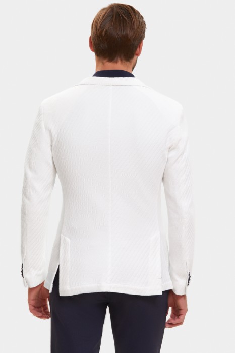 пиджак limited edition из хлопка по цене 24990 руб вид справа