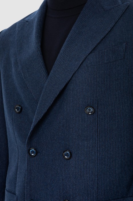 пиджак limited edition из шерсти, устойчивой к сминанию от бренда kanzler вид слева