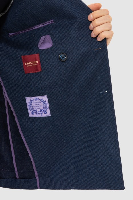 пиджак limited edition из шерсти, устойчивой к сминанию по цене 25990 руб вид справа