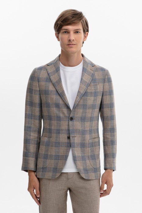 пиджак limited edition изо льна и шерсти фотография