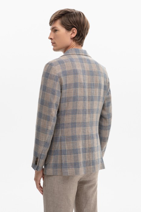 пиджак limited edition изо льна и шерсти по цене 24990 руб вид справа