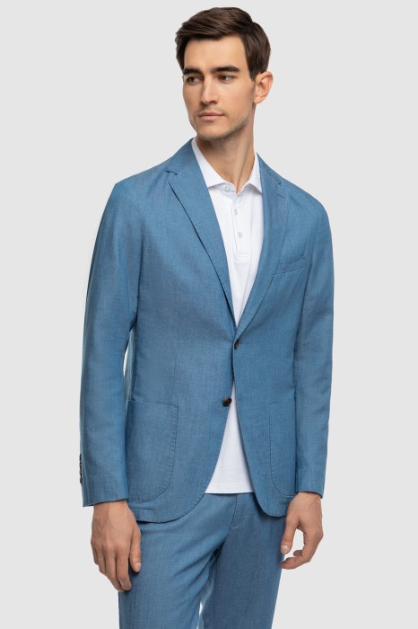 Товар голубого цвета с внутренней стороны