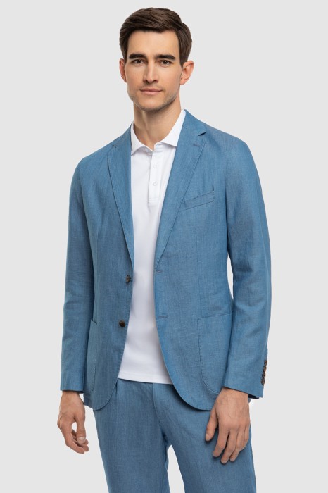 пиджак limited edition из проверенных материалов спереди