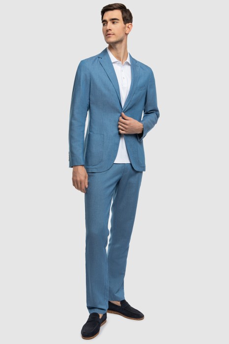 пиджак limited edition для взрослого возраста с изнаночной стороны