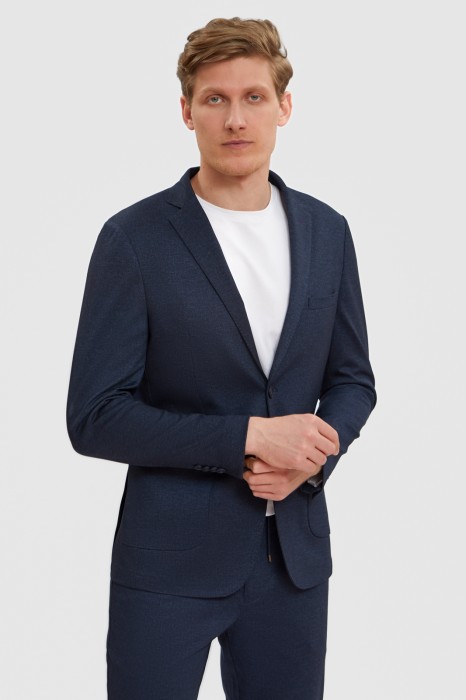 пиджак полуприлегающего кроя фотография