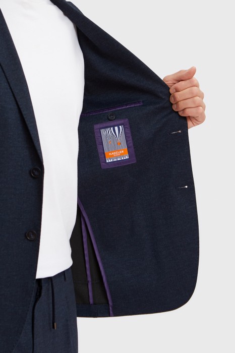 пиджак полуприлегающего кроя от бренда kanzler вид слева