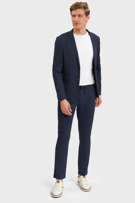 пиджак полуприлегающего кроя по цене 14990 руб вид справа