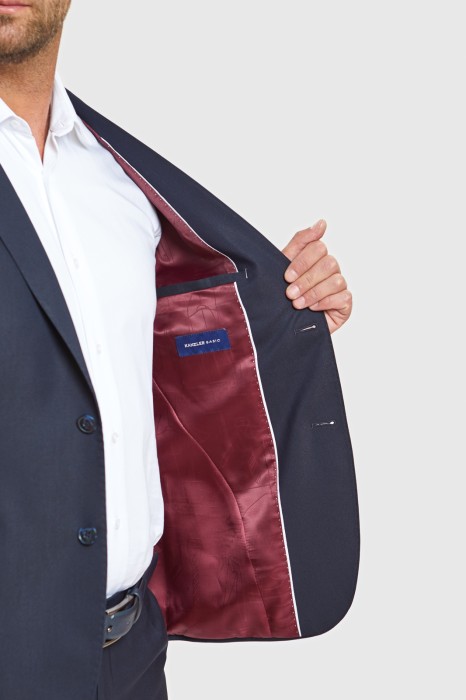 пиджак полуприталенный от бренда kanzler вид слева