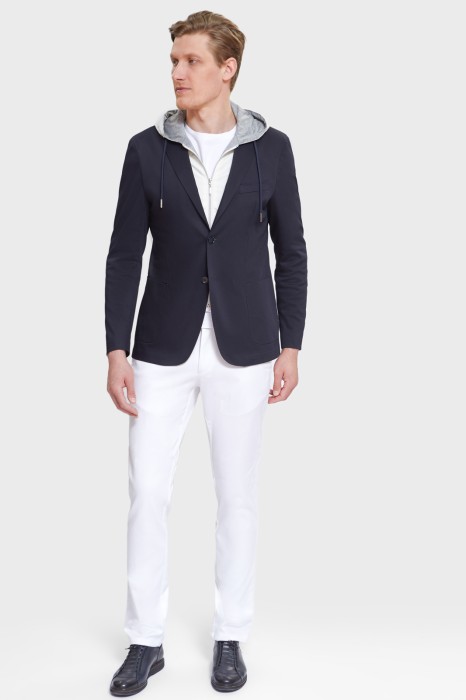 Товар синего цвета с внутренней стороны