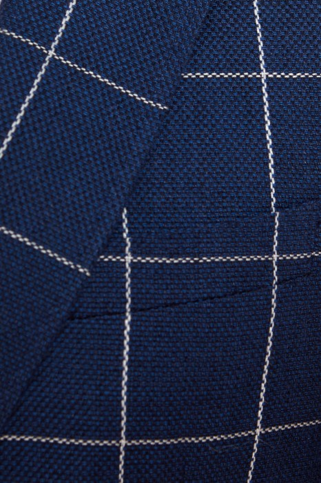 пиджак приталенный изо льна и хлопка по цене 7990 руб вид справа