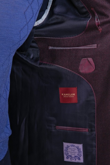 пиджак прямой из шерсти из шерсти спереди