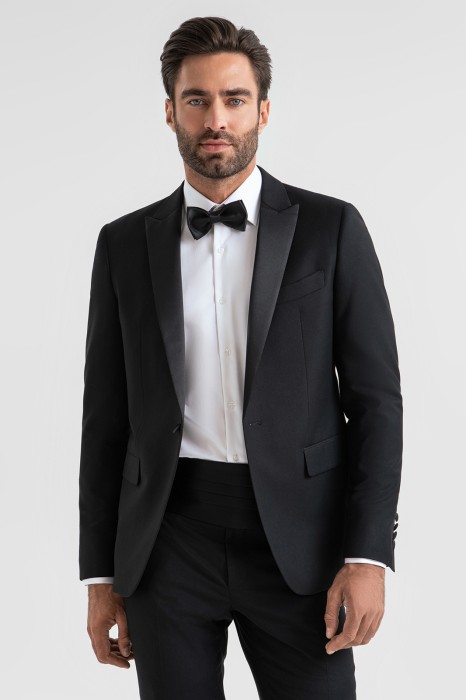 пиджак-смокинг фотография