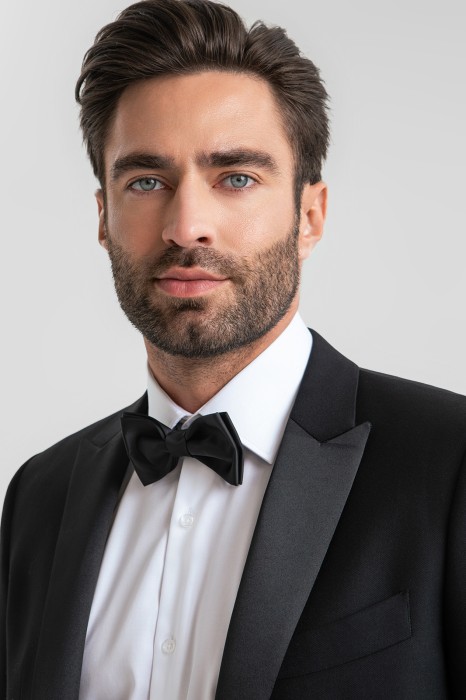 пиджак-смокинг от бренда kanzler вид слева