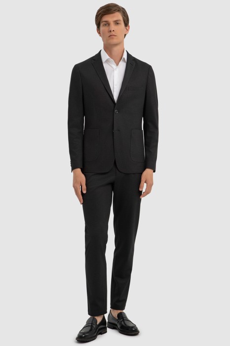 пиджак повседневного стиля с лицевой стороны