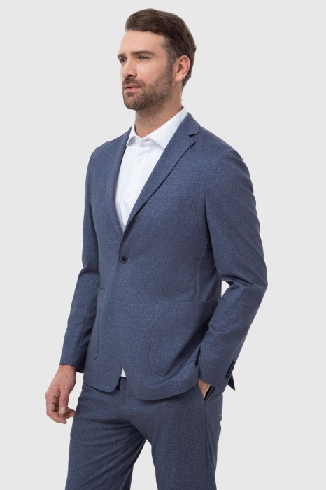 Товар синего цвета с внутренней стороны