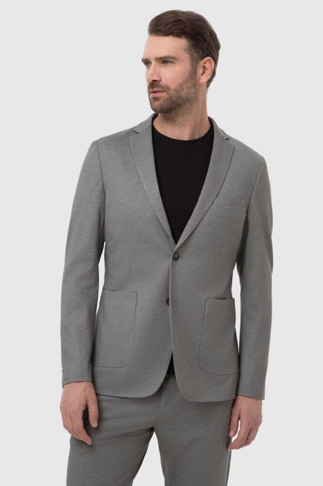 Товар серого цвета с внутренней стороны