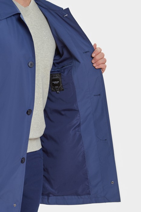 плащ прямого кроя по цене 12990 руб вид справа